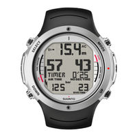 Suunto d6i Benutzerhandbuch