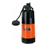 Gardena 6000/5 S Gebrauchsanweisung