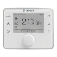 Bosch Air Room Control ARC C-1 Bedienungsanleitung