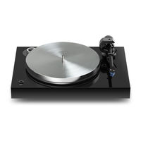 Pro-Ject Audio Systems X8 SuperPack Aufbau- Und Bedienungsanleitung