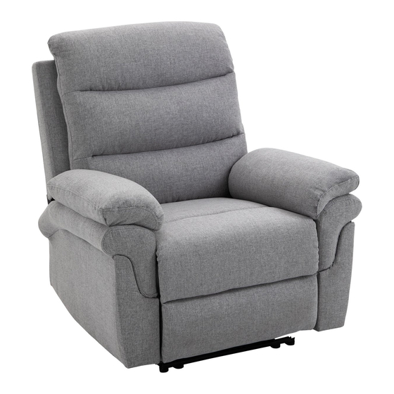 HOMCOM 839-255 Montageanleitung