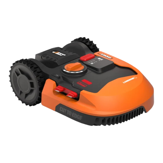 Worx Landroid S400 Benutzerhandbuch