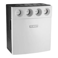Bosch Junkers HW 2 U/U-2 Installationsanleitung