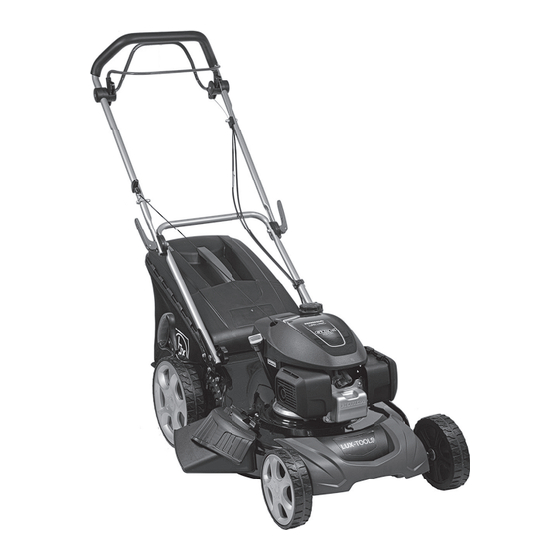Lux Tools B-RM-51HMA Originalbetriebsanleitung