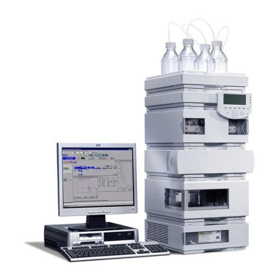 Agilent Technologies Agilent 1100 Serie Handbuch