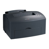 Lexmark E220 Benutzerhandbuch