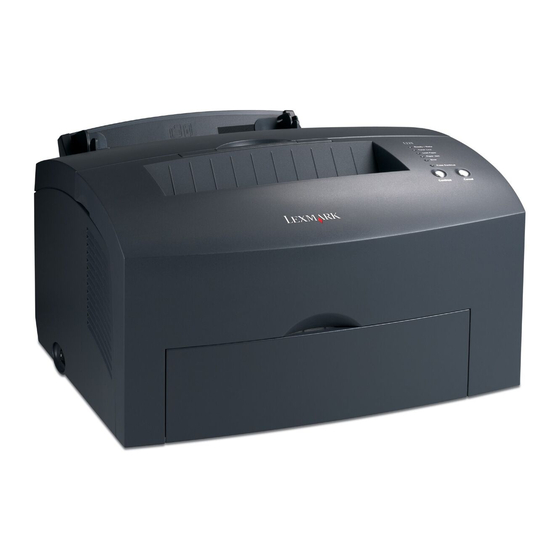 Lexmark E220 Benutzerhandbuch