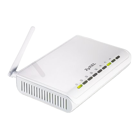 ZyXEL NBG-510S Schnellstartanleitung