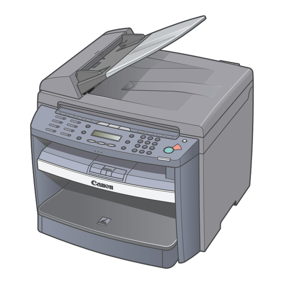 Canon i-SENSYS MF4270 Referenzhandbuch