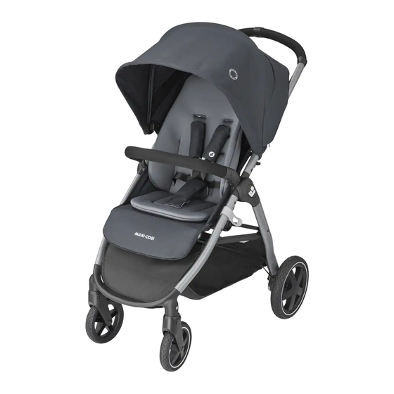Maxi-Cosi Gia Bedienungsanleitung