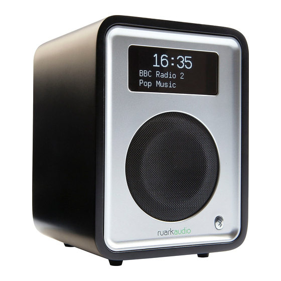 RuarkAudio R1 mk3 Bedienungsanleitung