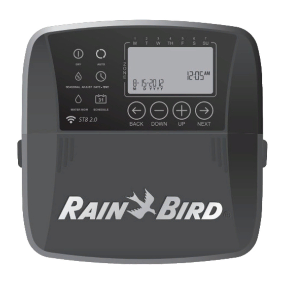 Rain Bird ST8I-INTL Betriebsanleitung