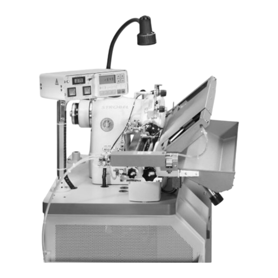 Strobel KA-ED Mechanikeranleitung