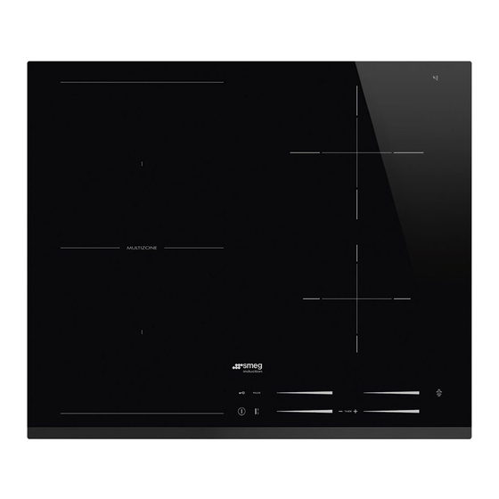 Smeg SI1M7643B Benutzerinformation