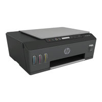 HP Smart Tank 510 Serie Benutzerhandbuch