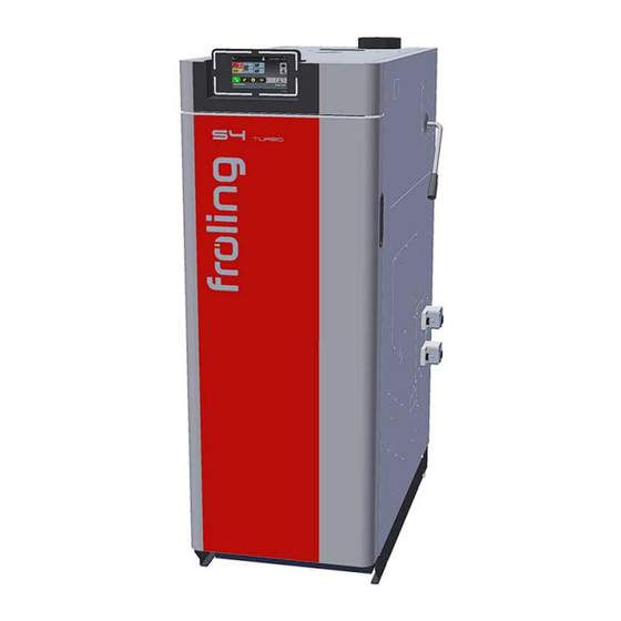 Froling S4 Turbo Bedienungsanleitung