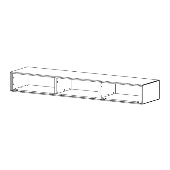 BoConcept Fermo 1300 Montageanleitung