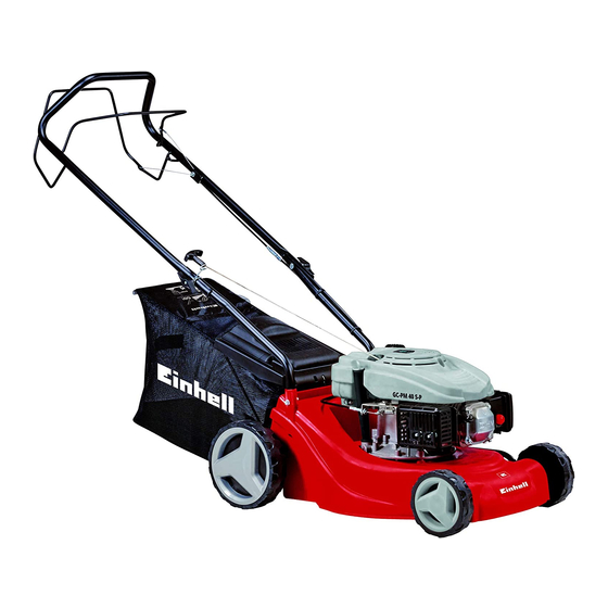 EINHELL GC-PM 40 S-P Originalbetriebsanleitung