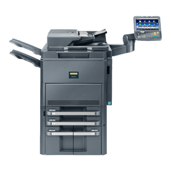 Utax 6555i Bedienungsanleitung