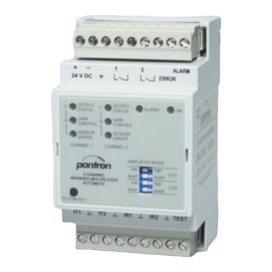 Pantron ISM-2800 Bedienungsanleitung