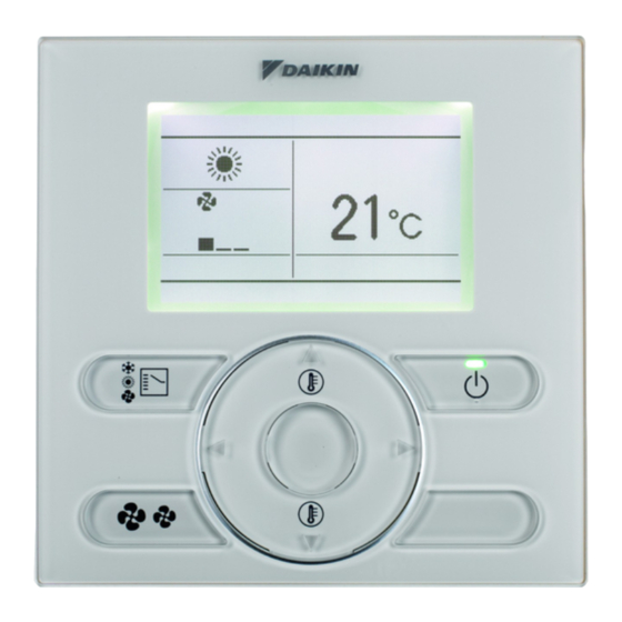 Daikin BRC2E52C7 Schnellverweis