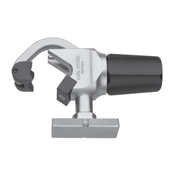 Storz VITOM 3D Gebrauchsanweisung