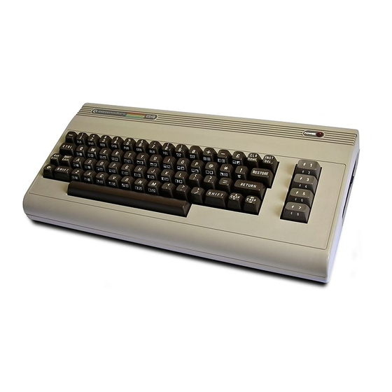 Commodore 64 Betriebsanleitung