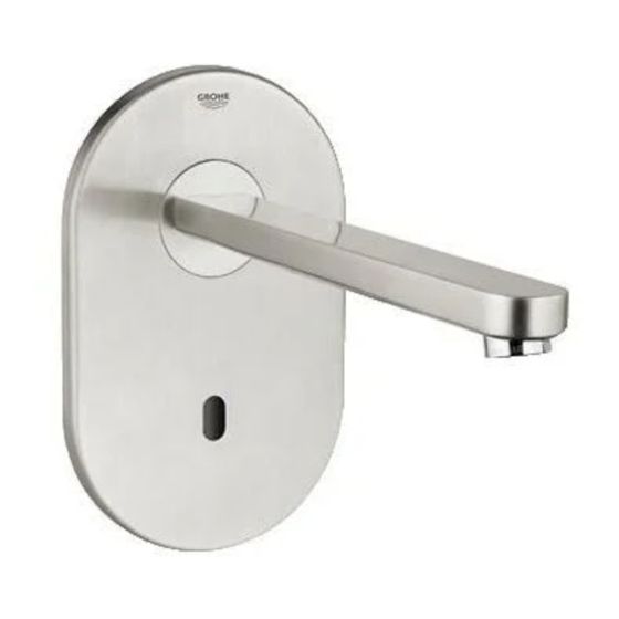 Grohe Eurosmart Cosmopolitan E 36 334 Montageanleitung