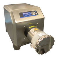 Masterflex QUATTROFLOW 1200SU EZ-SET Betriebs- Und Montageanleitung