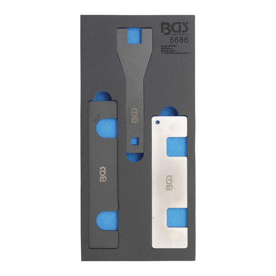 BGS technic 6686 Bedienungsanleitung