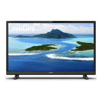 Philips 24PHS5507/12 Schnellstartanleitung