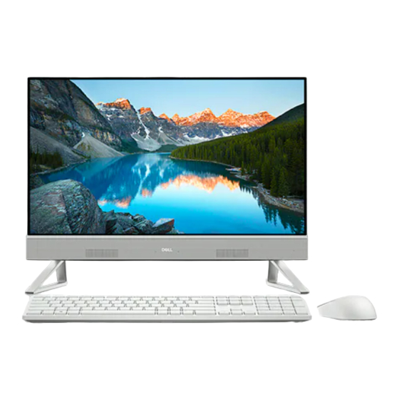 Dell Inspiron 24 5410 All-in-One Einrichtung Und Technische Daten