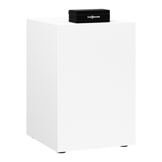 Viessmann VITOCAL 200-G BWC 201.B Verdrahtungsplan