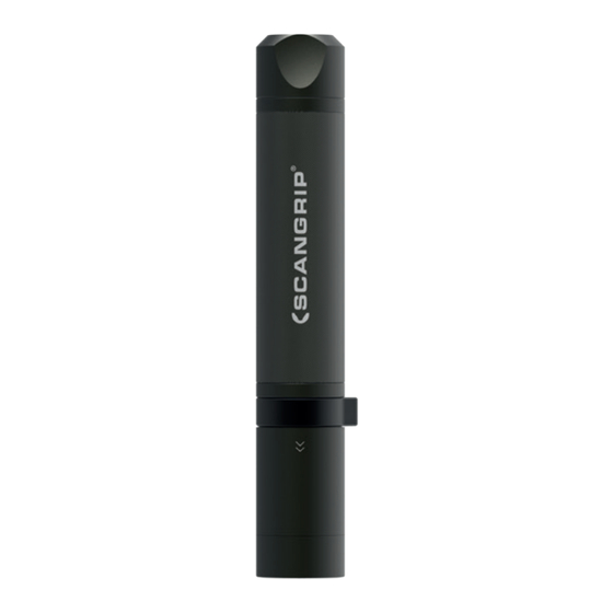 SCANGRIP FLASH 600 Bedienungsanleitung