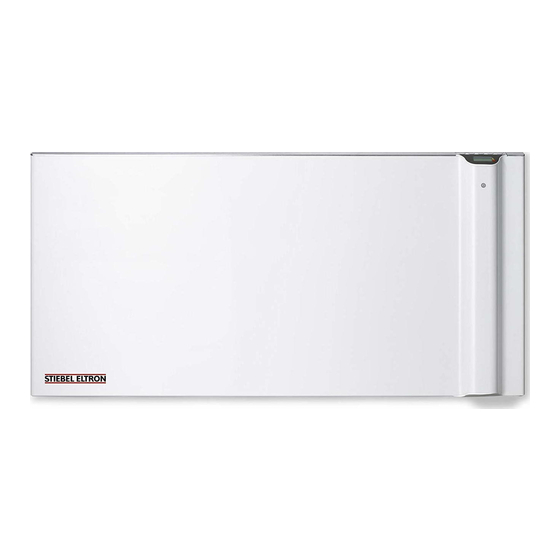 STIEBEL ELTRON CND 75 Bedienung Und Installation