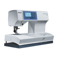 Pfaff creative 2134 Gebrauchsanleitung