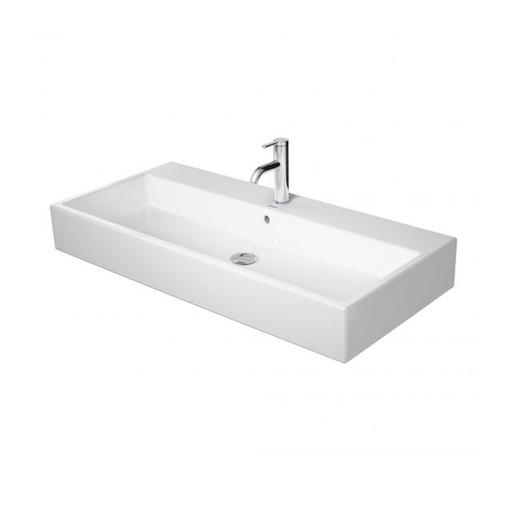 Duravit Happy D.2 Plus Montageanleitung