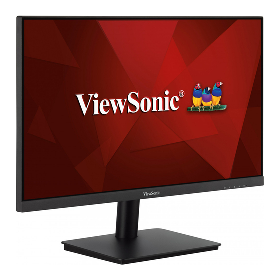ViewSonic VA2406-h Schnellstart Handbuch