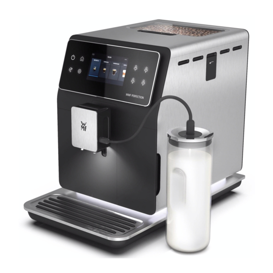 WMF PERFECTION 800L Serie Bedienungsanleitung