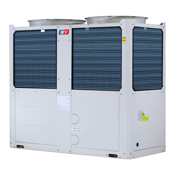Sinclair SCV-750EB Installation Und Betriebsanleitung