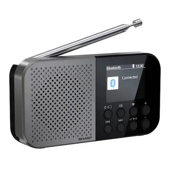 Sharp DR-P520 Bedienungsanleitung