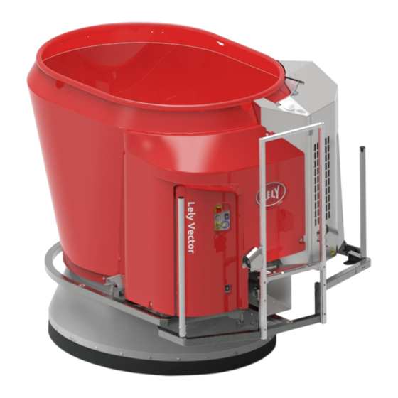 LELY Vector Betriebsanleitung