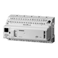 Siemens Synco 700 RMU710B-4 Handbuch