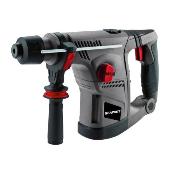 GRAPHITE 58G858 Betriebsanleitung