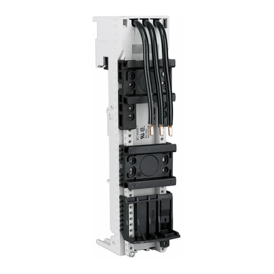 Eaton BBA-16 Serie Montageanweisung