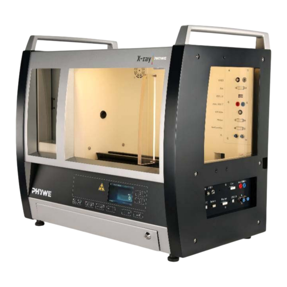 Phywe XR 4.0 Betriebsanleitung