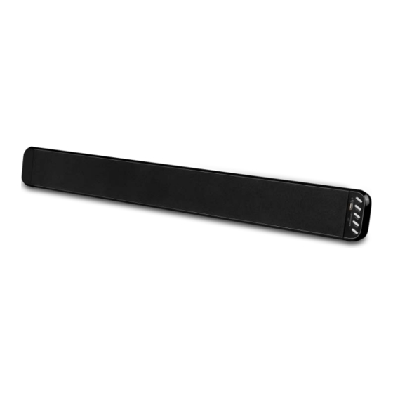 LTC Audio SOUNDBAR Bedienungsanleitung