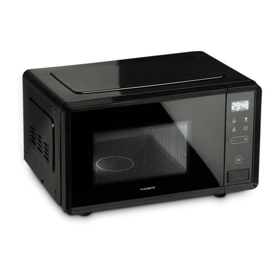Dometic MWO24 Bedienungsanleitung