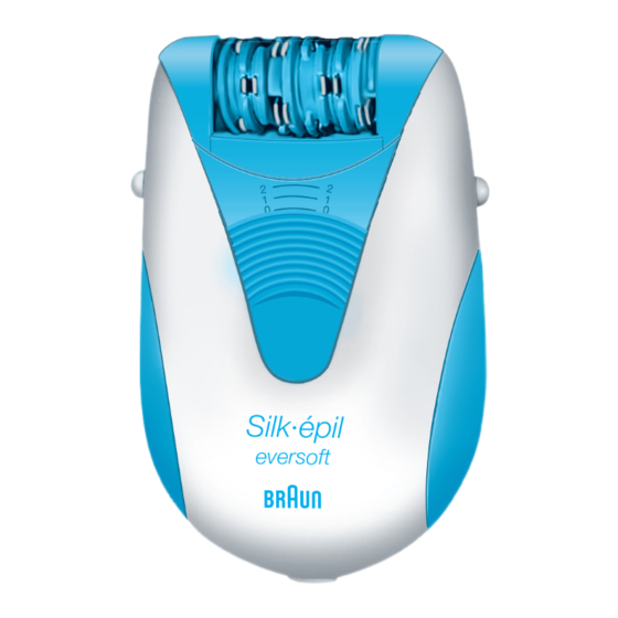 Braun Silk Epil Ever Soft 2120 Gebrauchsanweisung