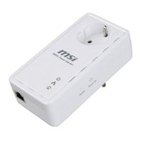 MSI HomePlug ePower 200AV+ Bedienerhandbuch